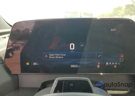 2025 Chevrolet Traverse High Country из США, поврежденный, VIN 1GNERKRS8SJ257844